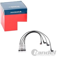 Bremi 4 ZÜNDKABEL-SATZ Passend FüR Seat Arosa Cordoba Ibiza Inca VW Caddy Lupo