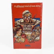 Last Remake of Beau Geste Betamax Beta Tape MCA Sealed Vintage Film
