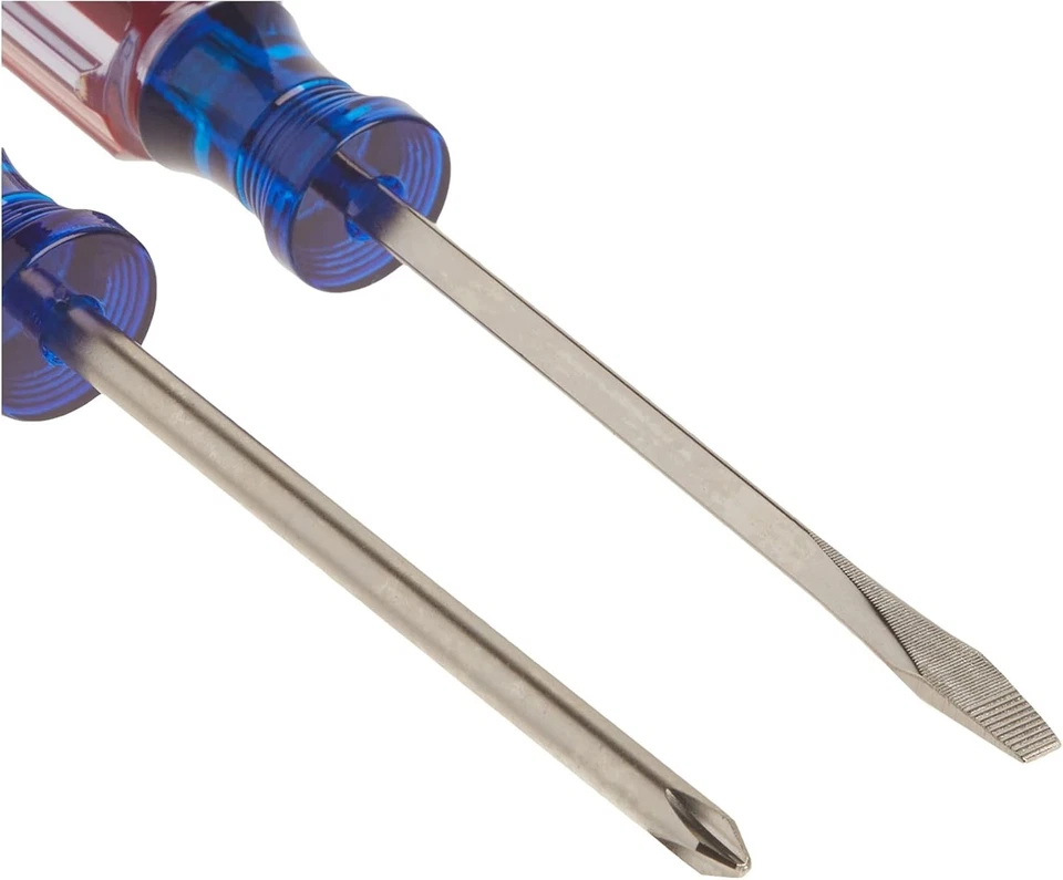 CRAFTSMAN 12-Piece Screwdriver Set CMHT65044 | Acetate Handle | Flat & Phillips - Image 3 of 4