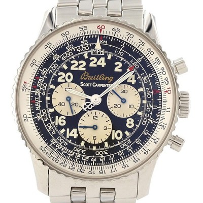 Authentic [Unserviced - Value Price] Breitling Cosmonaut Scott Carpenter LIM...