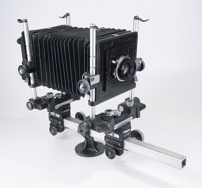 DE VERE MONORAIL VIEW CAMERA, WITH 150/5.6 RODENSTOCK SIRONAR-N MC/227114