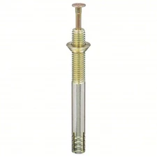 Dfs Nail Dr. Anchor, 3/8" Dia., 5" L, Steel Zinc Plated, 5 Pk, Gcpfs38500- READ