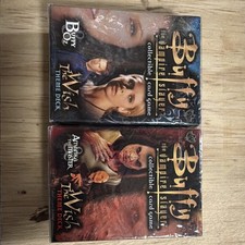 Buffy the Vampire Slayer CCG The Wish Theme Deck Buffy Oz Anya Master 2 Decks