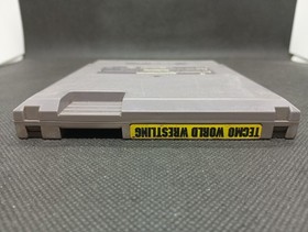 Tecmo World Wrestling - Nintendo NES EU PAL - NES-PZ-EEC (PAL B) (l#01)