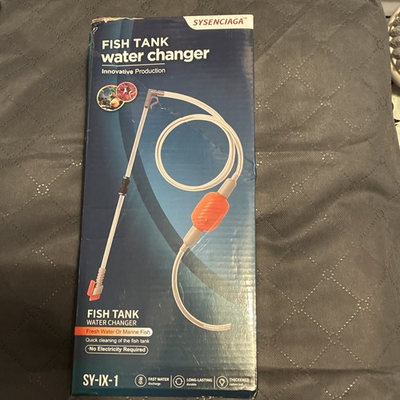 #ad Fish Tank Water Changer Fresh Water Or Marine No Electricity Required SY IX 1 $15.00