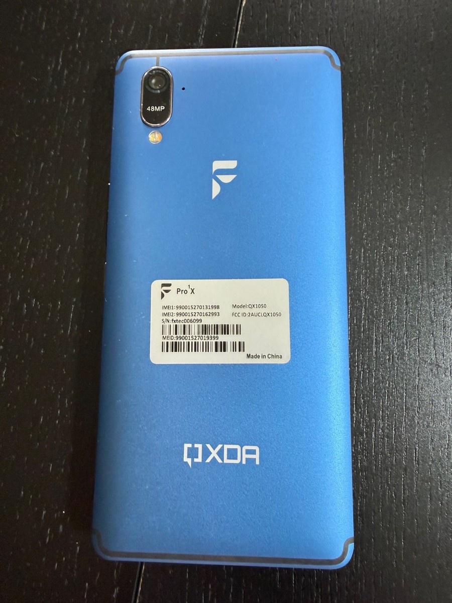 F(x)tec Pro1 X - 256 GB - Blue (Unlocked) for sale online | eBay