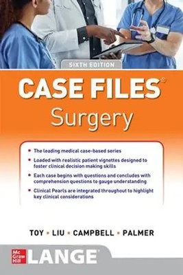Eugene C Toy (u. a.) | Case Files Surgery, Sixth Edition | Taschenbuch (2021)