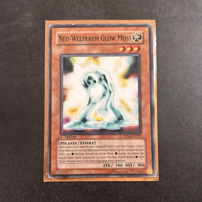 Konami Yu-Gi-Oh! TCG Neo-Weltraum Glow Moss DP06-DE003 Effekt 1.Aufl