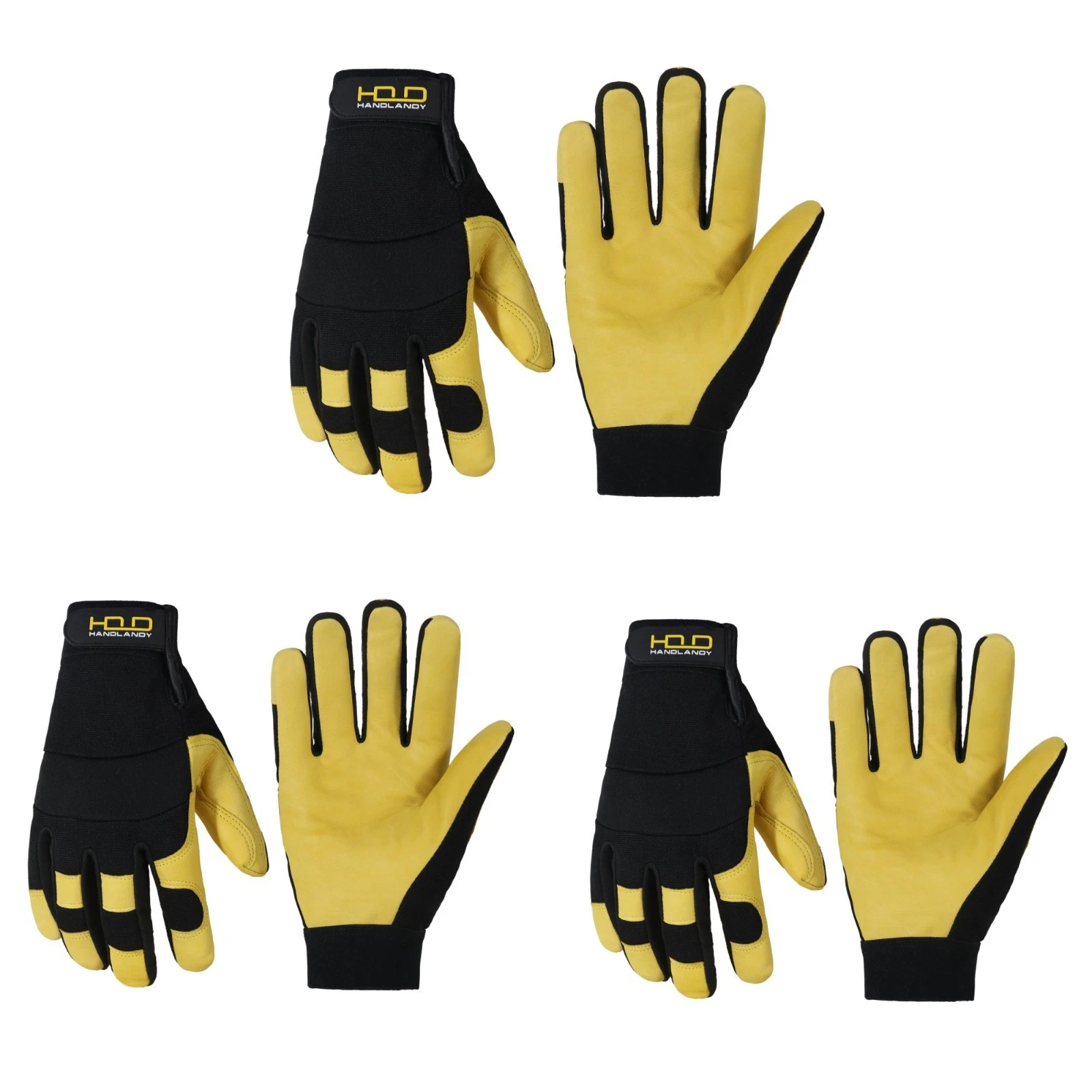 HANDLANDY 3 Pairs Insulated Work Gloves, Winter Gloves Waterproof for Men Women
Opens in a new windo