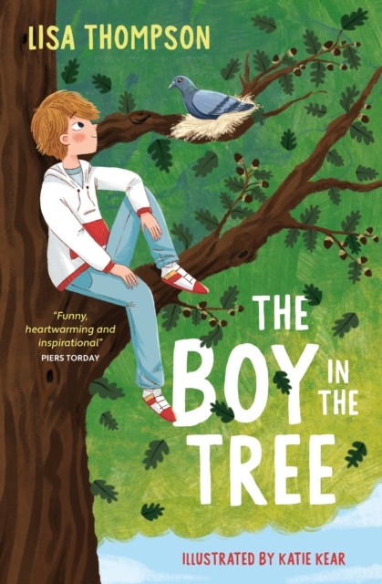 The Boy in the Tree by Lisa Thompson (Paperback Book)