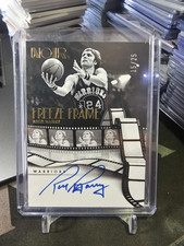 2024-25 Panini NOIR Rick Barry Freeze Grame Signatures FFS-RBA Gold 15/25!
