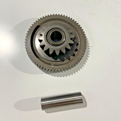 Beide Anlasser Verteilergetriebe x2 für Kawasaki ER6F ER6N EX 650 2005 - 2008 Bj 2007