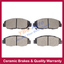 Front Ceramic Brake Pads For Honda Civic 1.6l 1.7l 1.8l 1996-2011 Accord Insight
