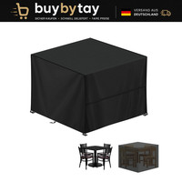 GartenmöBel Abdeckung Wasserdicht 420D Oxford Rechteckig 100X100X80Cm