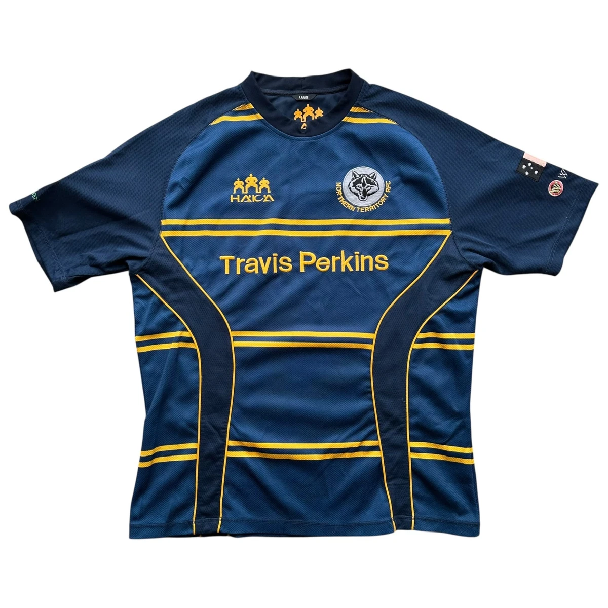 Maillot De Rugby Australie 2005/2006 Canterbury - Taille 3XL Adulte - Occasion