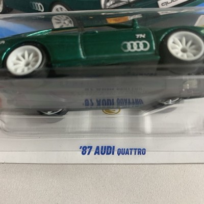 Hot Wheels '87 Audi Quattro Super Treasure Hunt STH W/ Mainline
