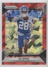 2016 Panini Prizm Rookie Red Crystals Prizm 56/75 Eli Apple #223 5ov