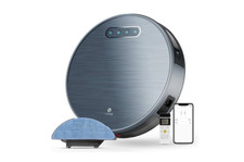 Lefant Robotic Vacuum Cleaner M571 With Charger Turns On, NIB, Needs Battery