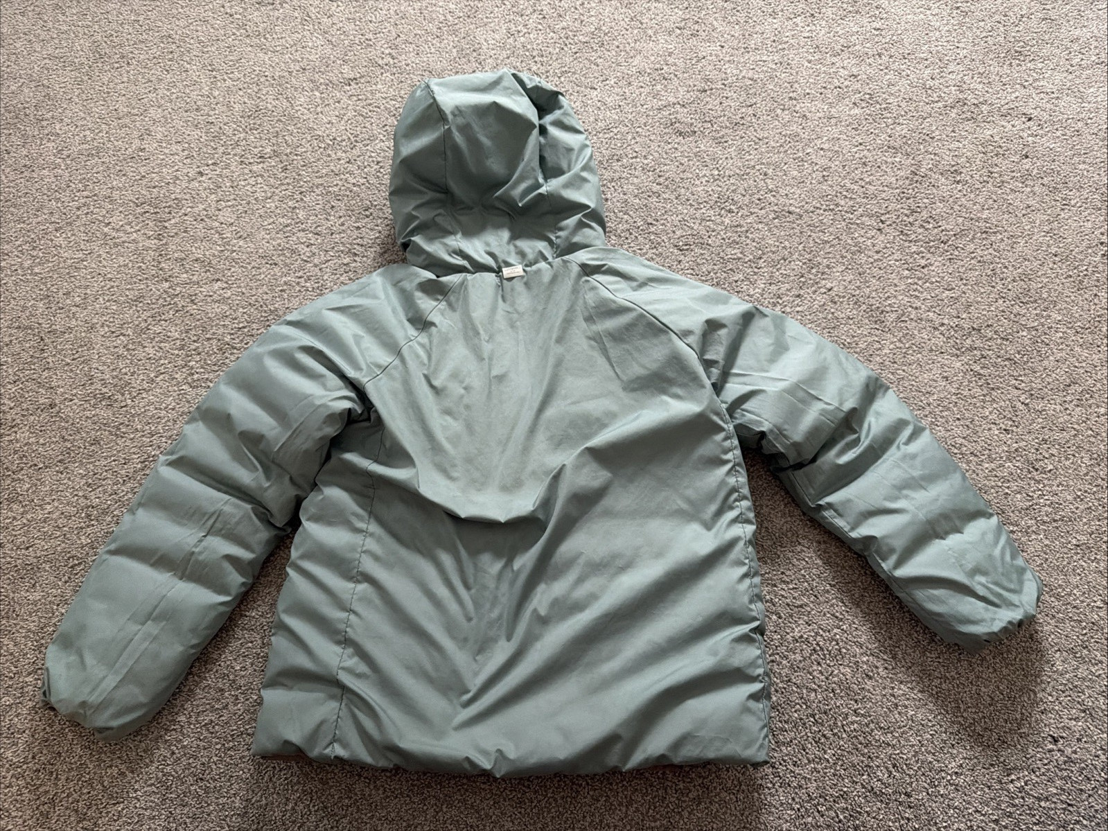 Patagonia Reversible Down Sweater Hoody Style 68640 Jacket Coat Girls Small 7/8 thumbnail 12