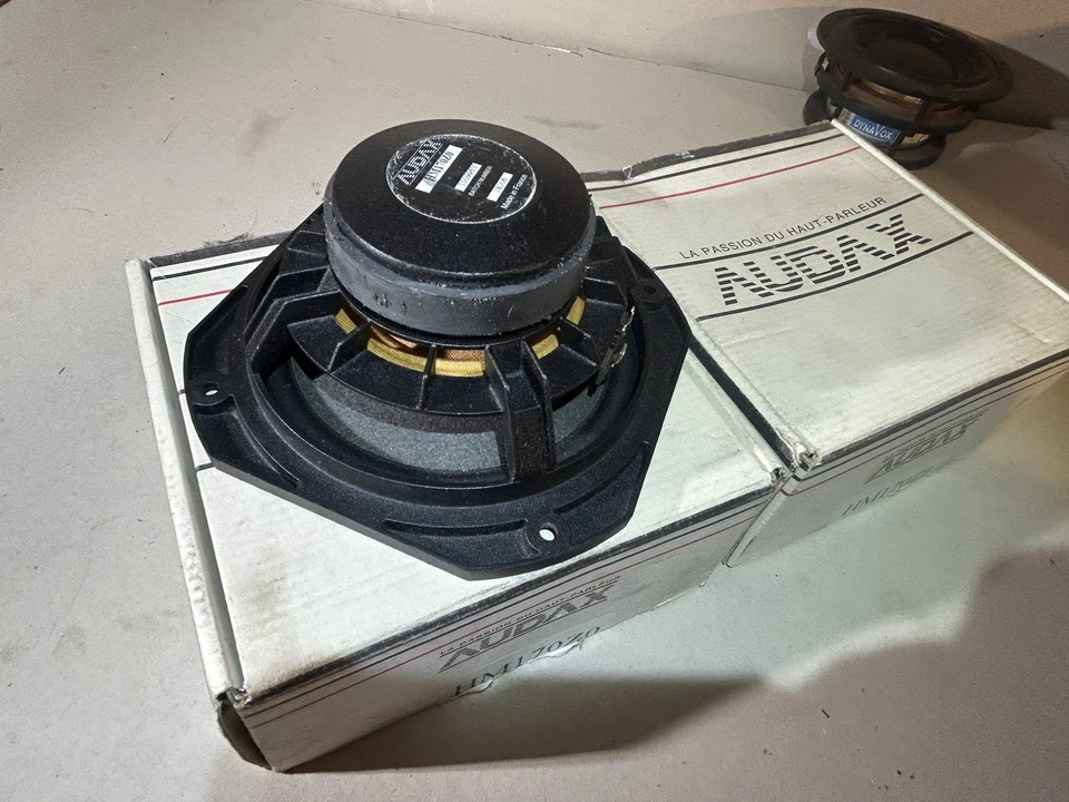 "Aerogel gama media AUDAX HM170Z0 6,5""". HIFI, calidad de sonido Foto 3 de 3