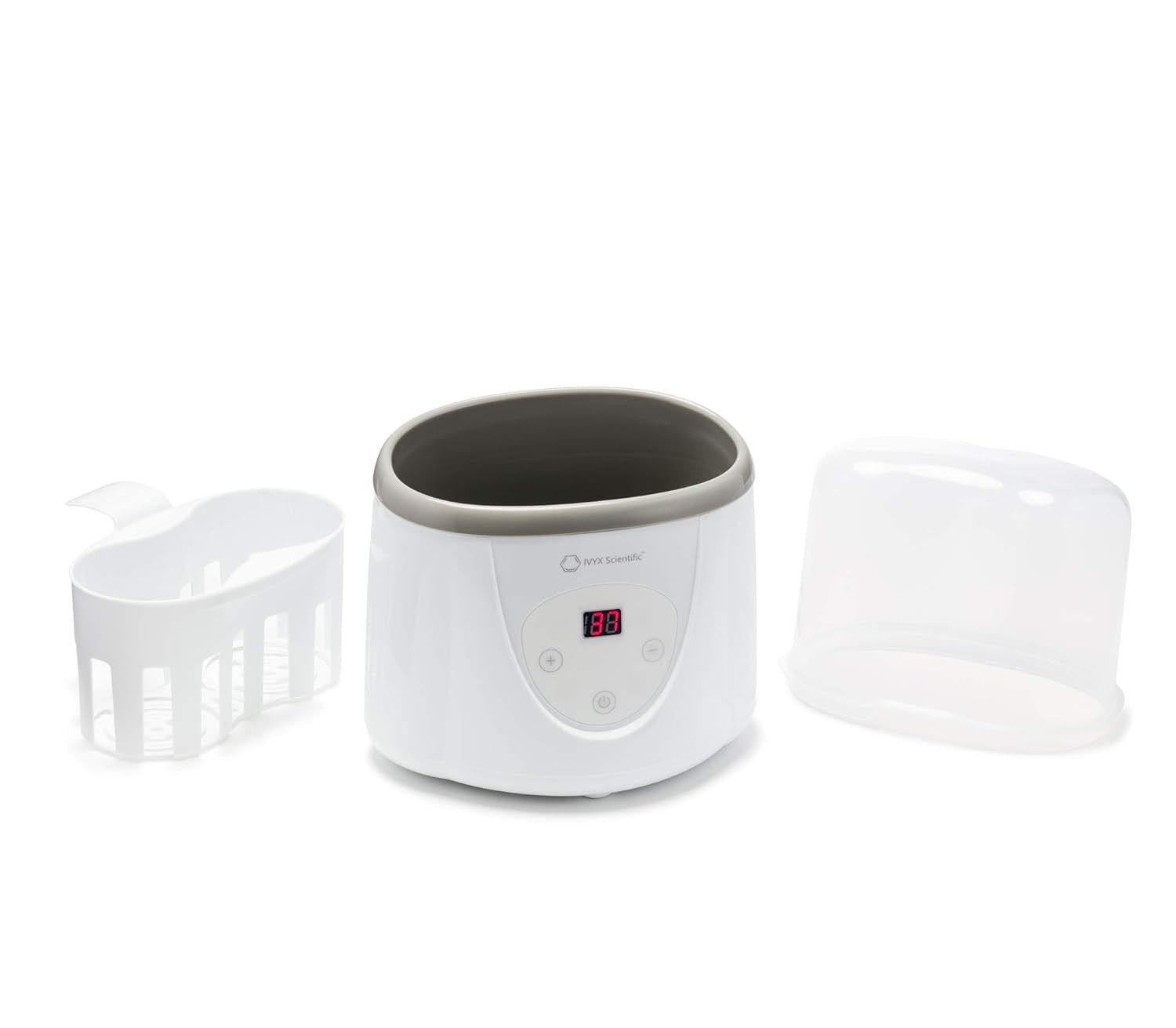 IVYX Scientific Digital Water Bath, 20-100°C (68-212°F), 200W, 660mL 