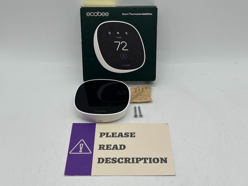 New 2025 ecobee Smart Thermostat Essential | eBay