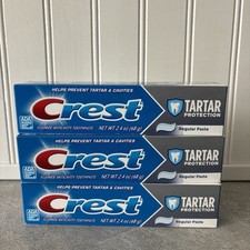 Crest Tartar Protection  Anticavity Toothpaste 2.4oz 3 Pack