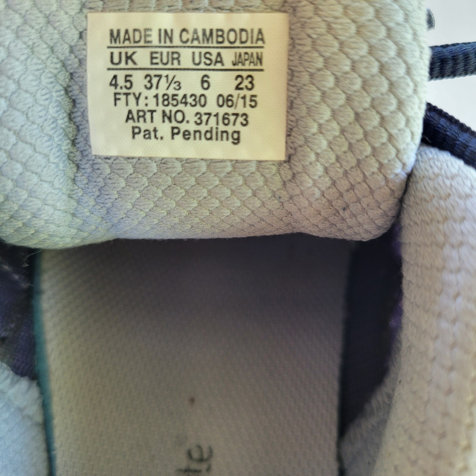 Scarpe da trekking Salomon X Ultra da donna taglia 6 US viola verde Contagrip