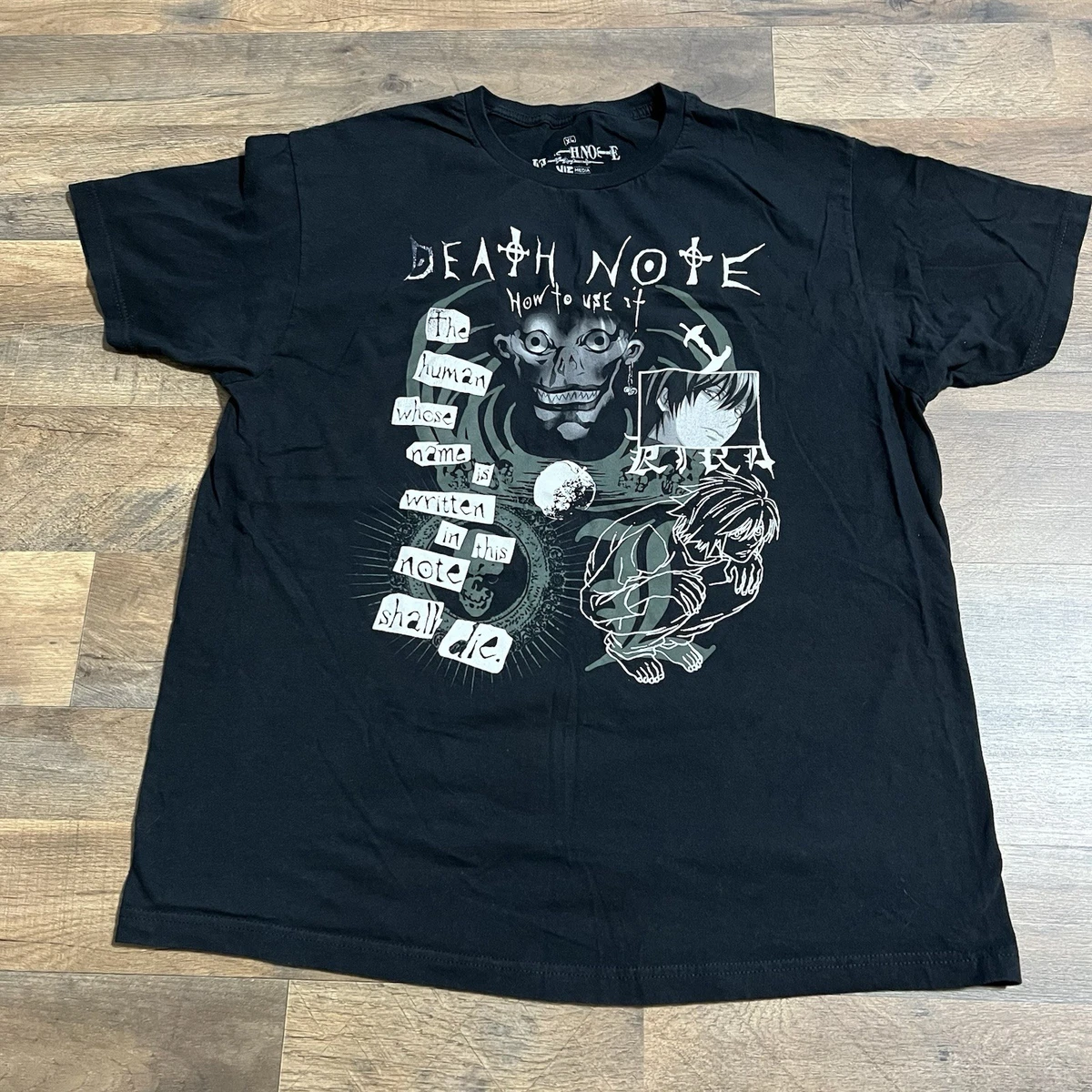 Death Note Shirt for sale - eBay