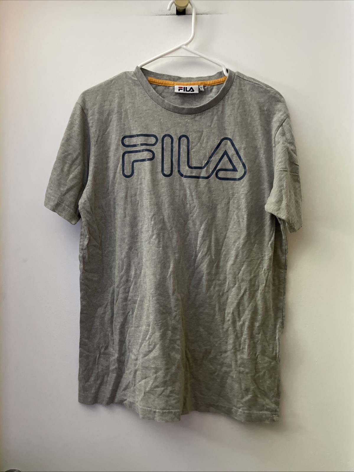 T shirt uomo Fila in cotone taglia grande