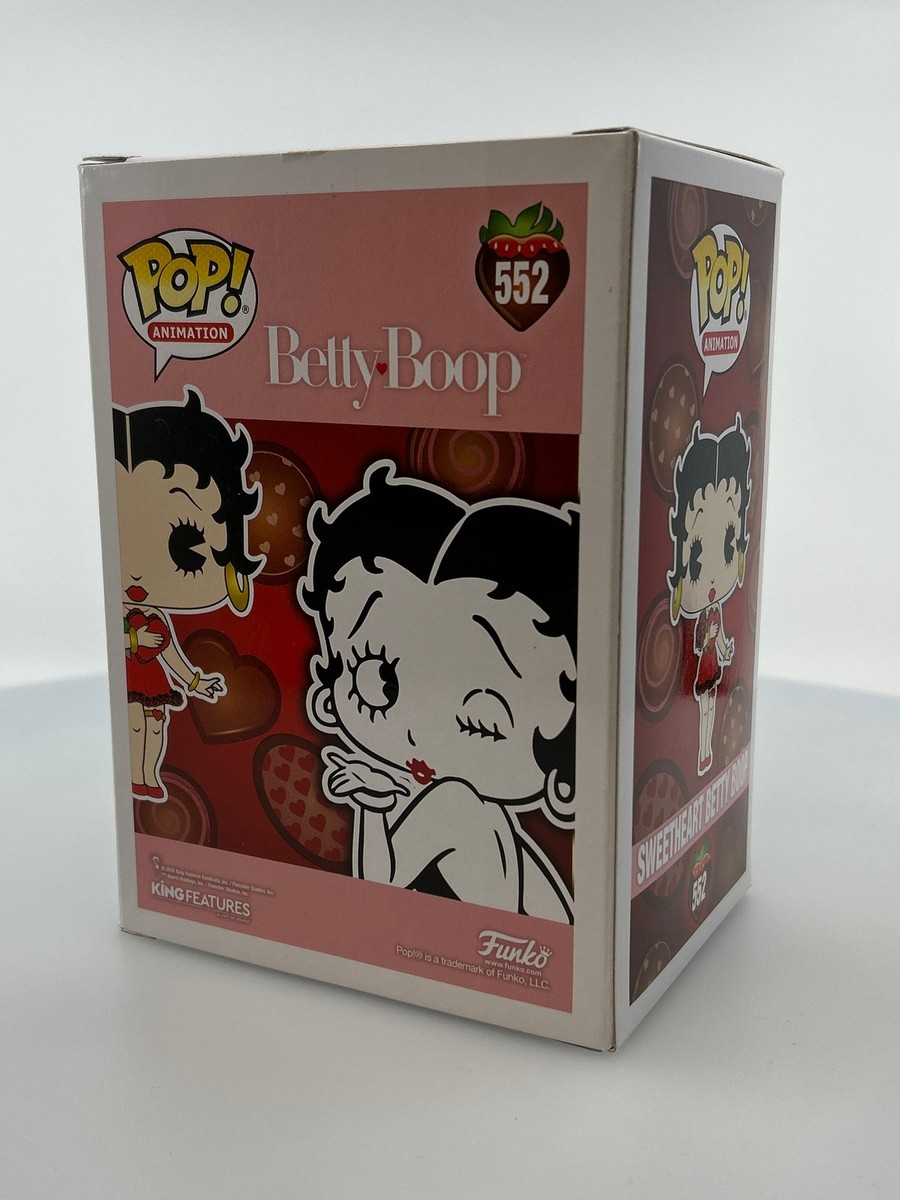 ベティ・ブープのLPレコード Funko Pop! Vinyl: Betty Boop - Sweetheart Betty Boop #552 for sale