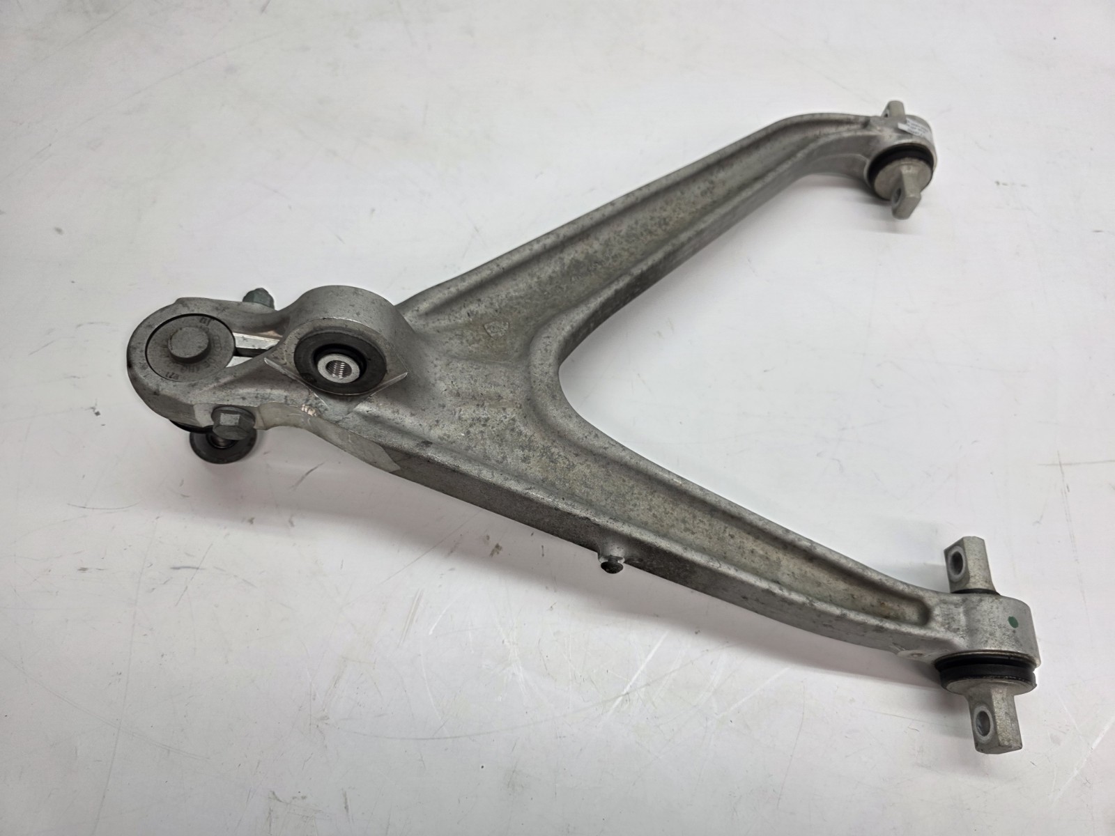 LAMBORGHINI AVENTADOR FRONT DRIVER LEFT SIDE LOWER CONTROL ARM OEM 470407151H 