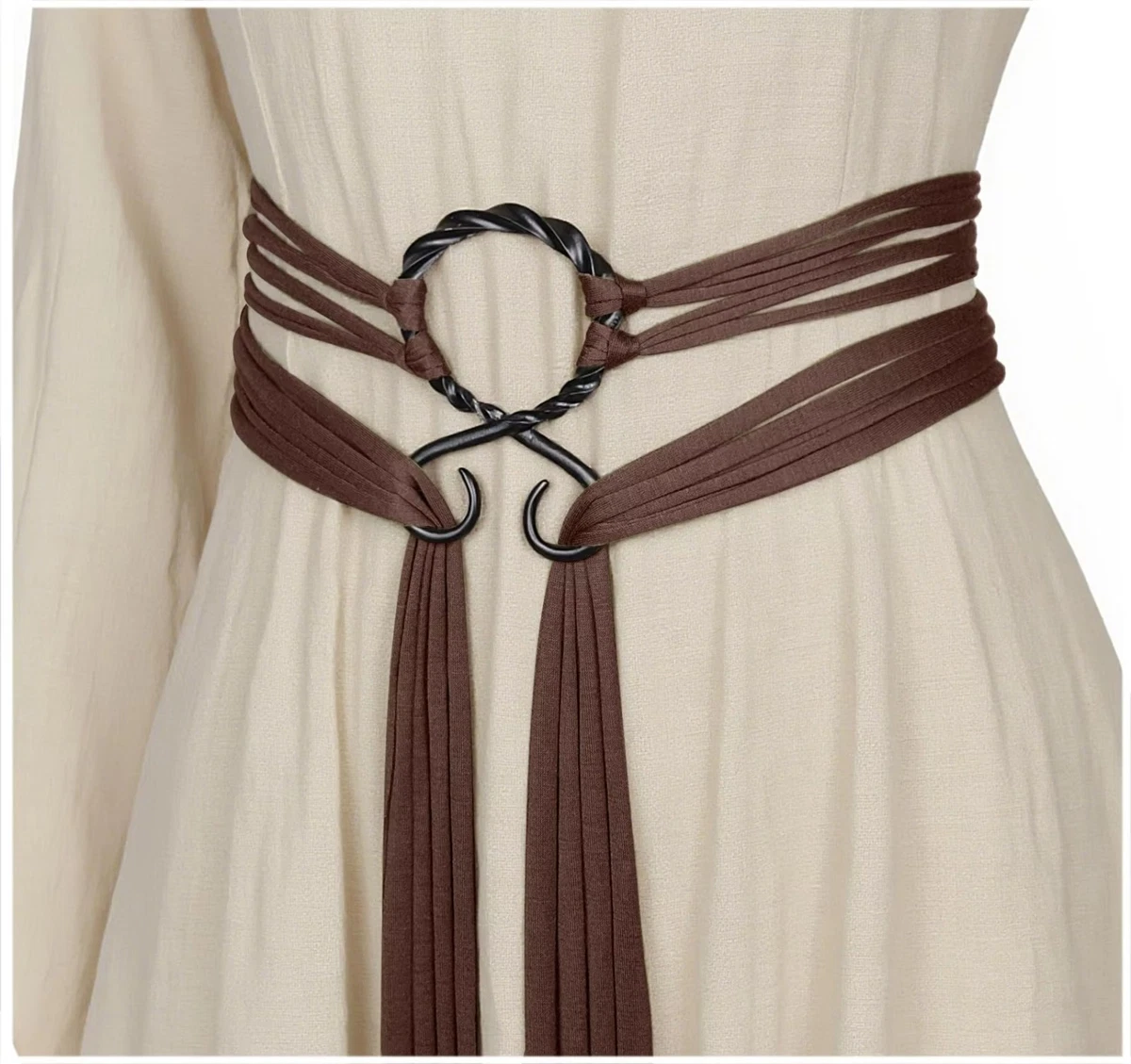 Vintage leather fringe ring belt‎ Fringe Belt for sale | eBay main image 3