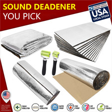 For House 16-36Sqft Foamautohesion Car Sound Deadener Heat Shield Insulation Mat