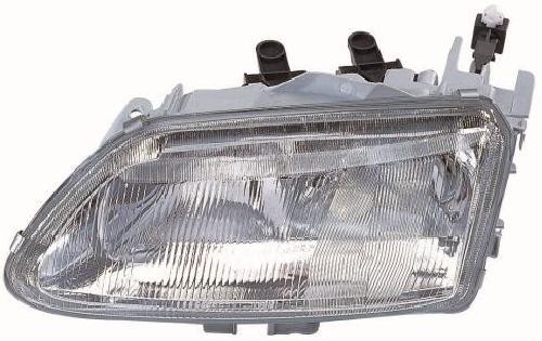 ABAKUS Left Halogen Main Headlight 551-1120L-LD-EM for Renault