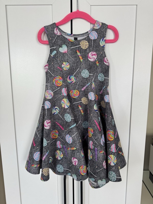 Pixie Lane Girls Size 4 Lollipop Dress
