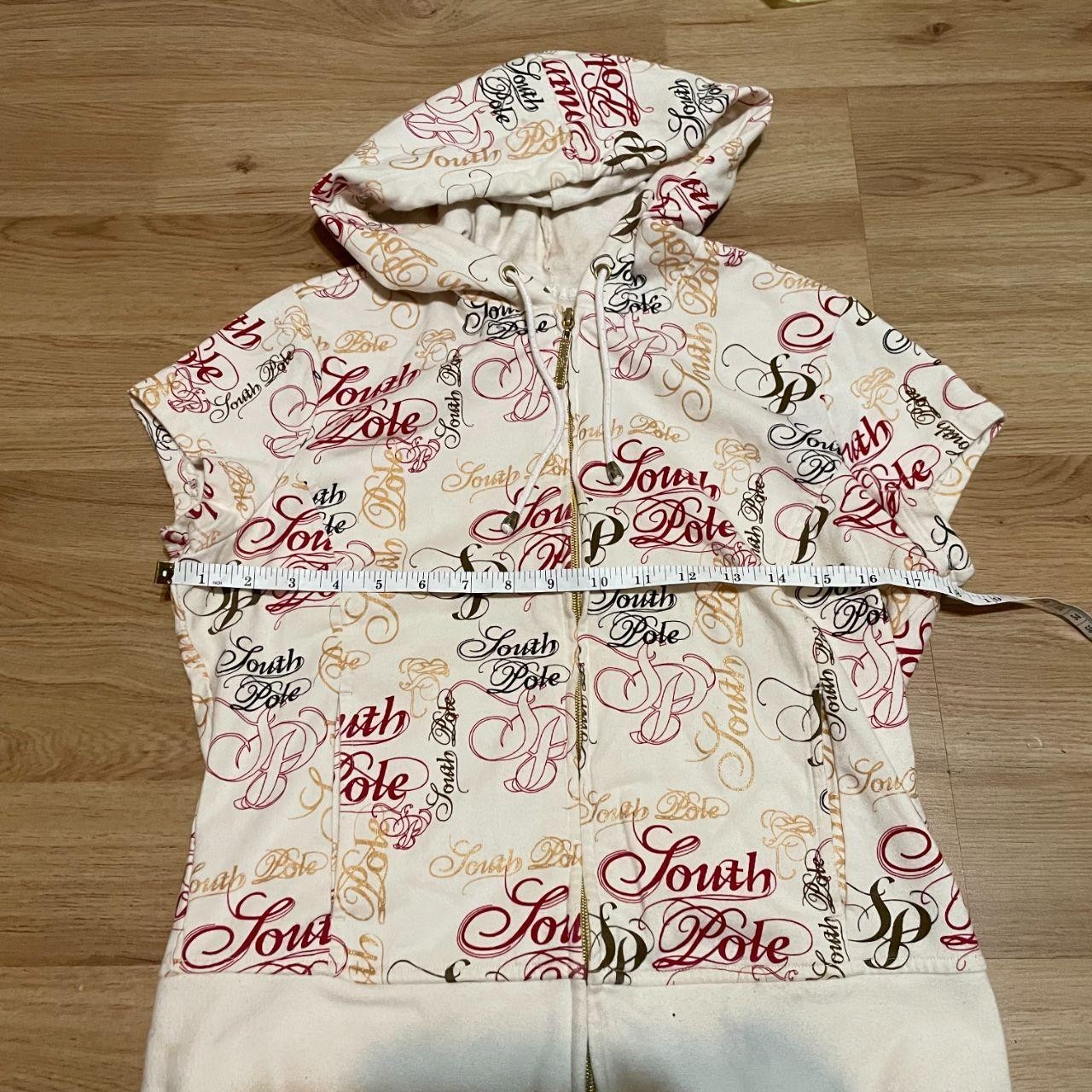 cream zipup - image 1