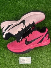 Size 12.5 - Nike Kobe 6 Protro Kay Yow Think Pink 2026 Brand New With Box