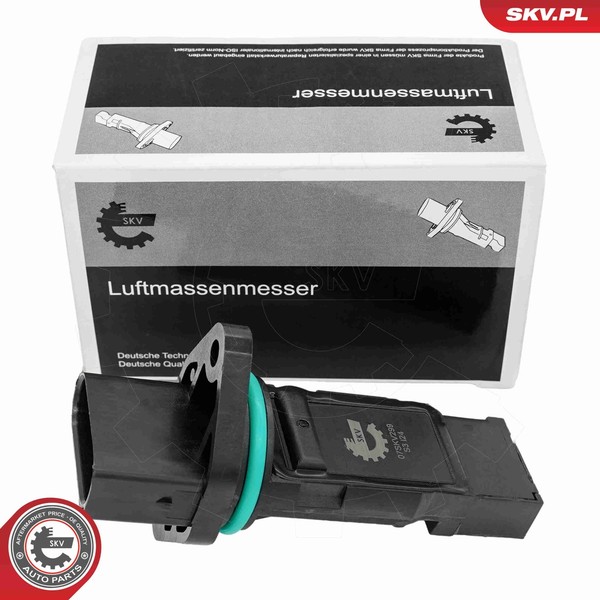 Luftmassenmesser Esen SKV 07SKV299 12V FüR Mercedes Klasse W168 Vaneo 414 CDI-image