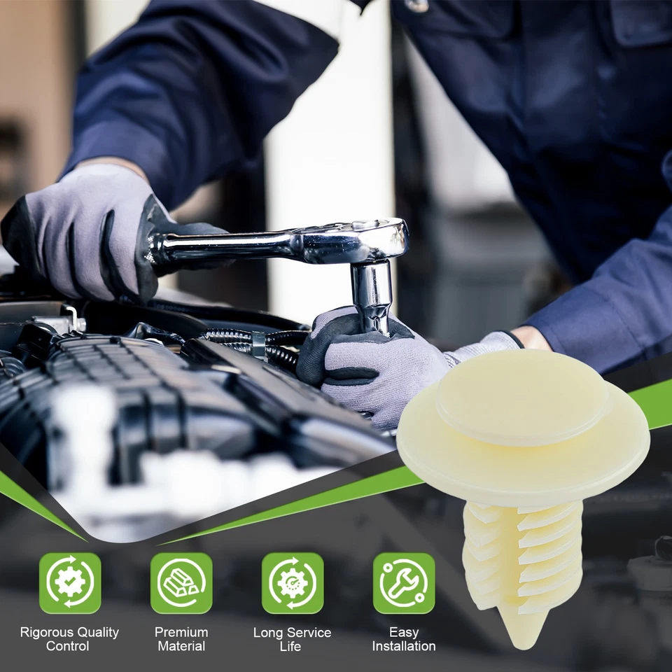 For Dodge Ram Pickup Door Panel Clips Fasteners - 50 pcs - Image 4 of 4