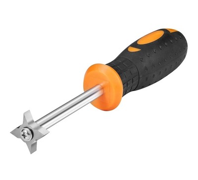 Golf Club Groove Sharpener, Re-Grooving Tool and Cleaner for All Irons Pitchi...