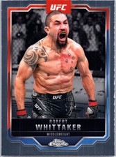 2025 Topps Chrome UFC #78 Robert Whittaker