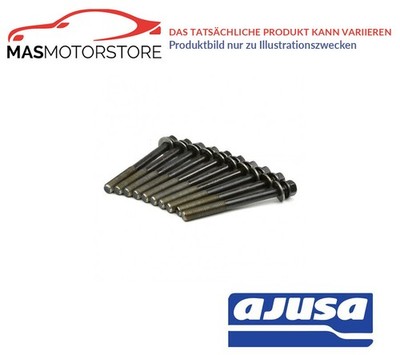ZYLINDERKOPFSCHRAUBENSATZ AJUSA 81048600 P FÜR MG MG ZT,MG ZT- T,MG ZS 2.5L