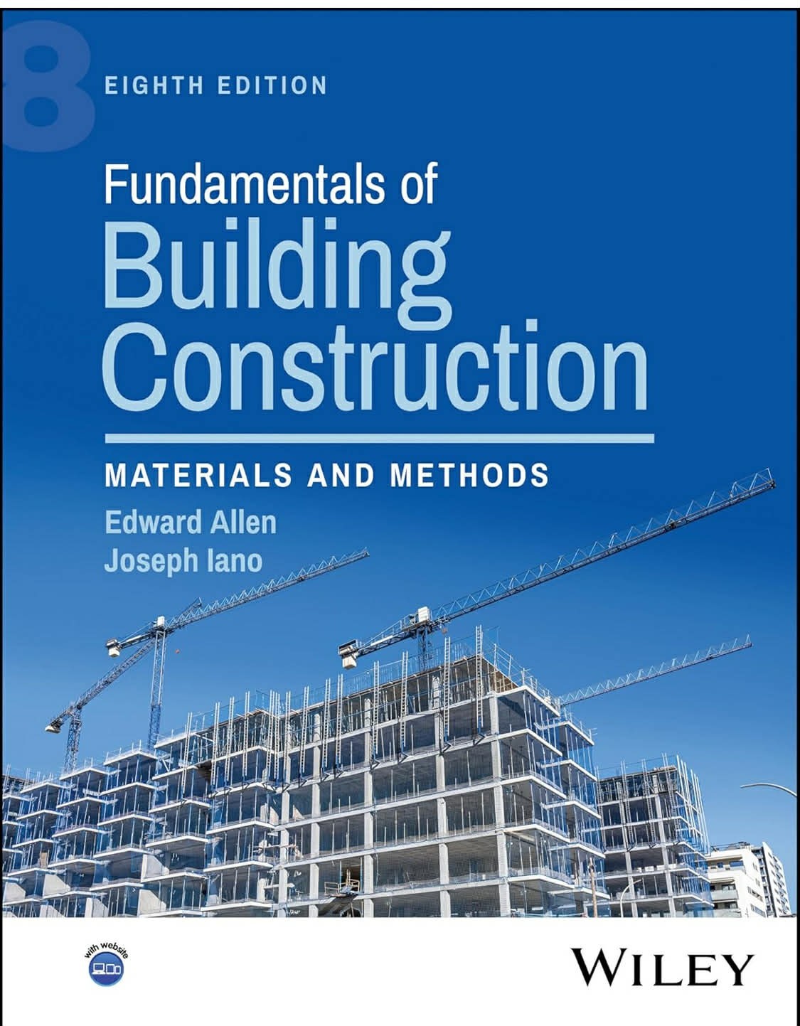 Fundamentals of Building Construction: Materials & Methods 8th Edi Edward Ellen