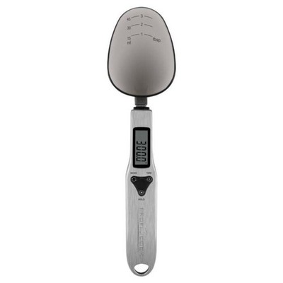 Proficook PC-LW 1214 Digitale Präzisions-Löffelwaage, 300 g, Edelstahl, Tara