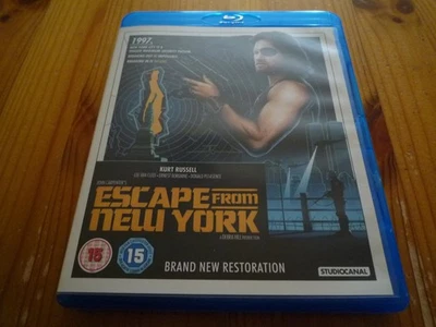 Escape from New York (John Carpenter, 1981) Region B Blu-ray / 2-Disc Edition - Image 1 of 2