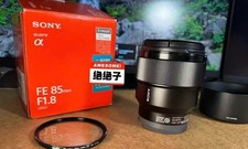 Sony FE 85mm F1.8 Lens SEL85F18 E-Mount Full Frame – Excellent Condition