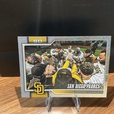 2026 Topps Series 1 #292 San Diego Padres Sand Glitter 