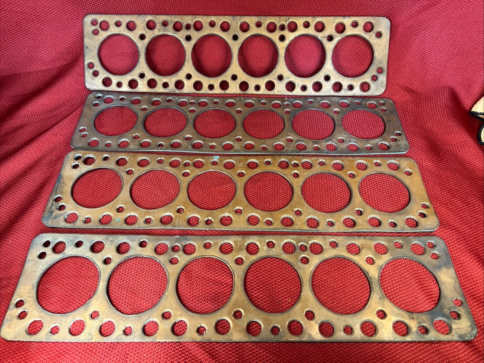 OEM Copper Ferrari 365GT 400 412 Head Gasket (1)