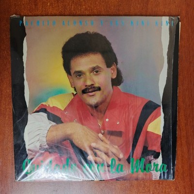 Pachito Alonso Y Sus Kini Kini  Cuidado Con La Mora [1990] Vinyl LP Areito Cuba